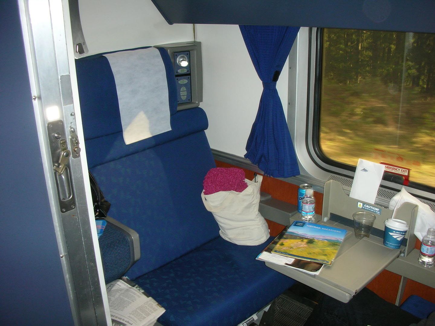 amtrak sleeper car photo: Amtrak sleeper  car a981.jpg