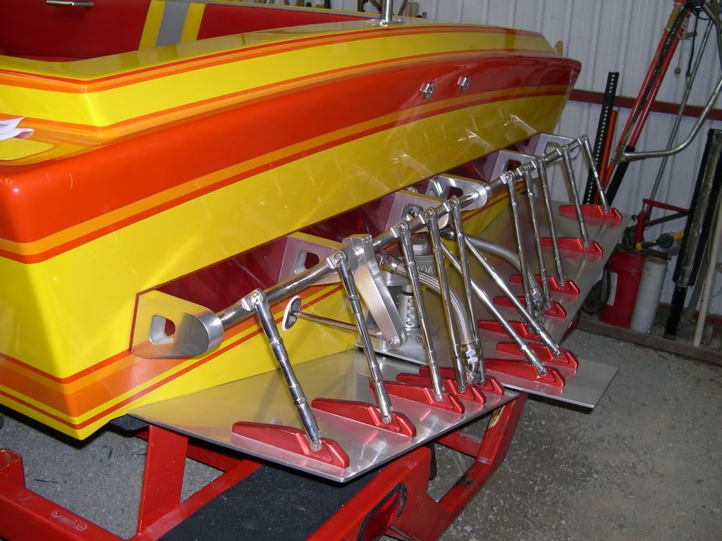21 ft cruiser engine rail kit vs 4 pt mount Performance Boats Forum
