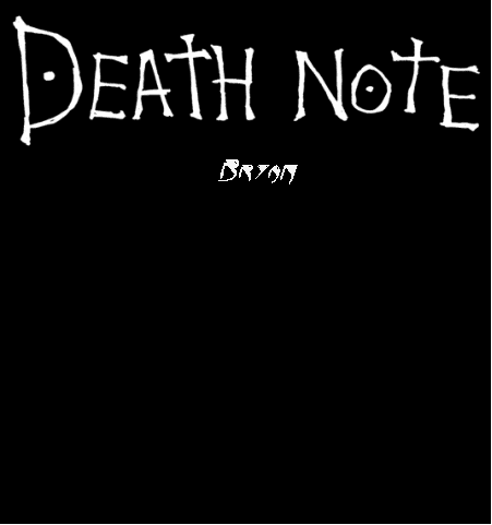 Death Note gif