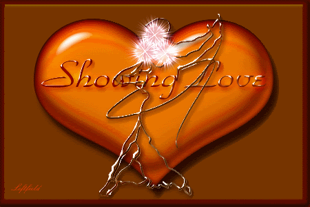showing love