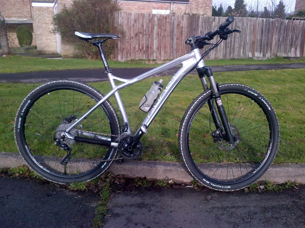 ghost hardtail mtb