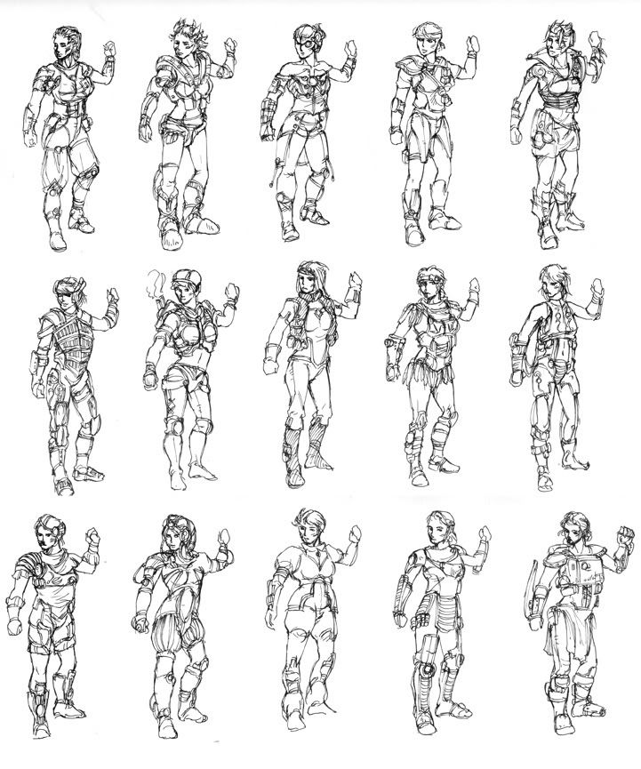 Concept artist in training needs your help! (wrapping up) Concept artist in training needs your help! (wrapping up)