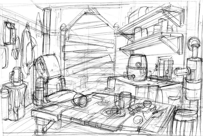 Concept artist in training needs your help! (wrapping up) Concept artist in training needs your help! (wrapping up)