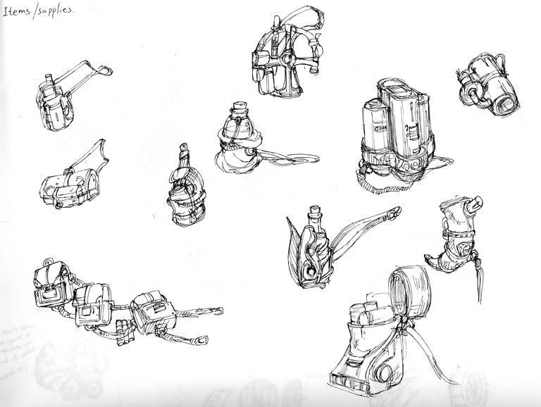 Concept artist in training needs your help! (wrapping up) Concept artist in training needs your help! (wrapping up)