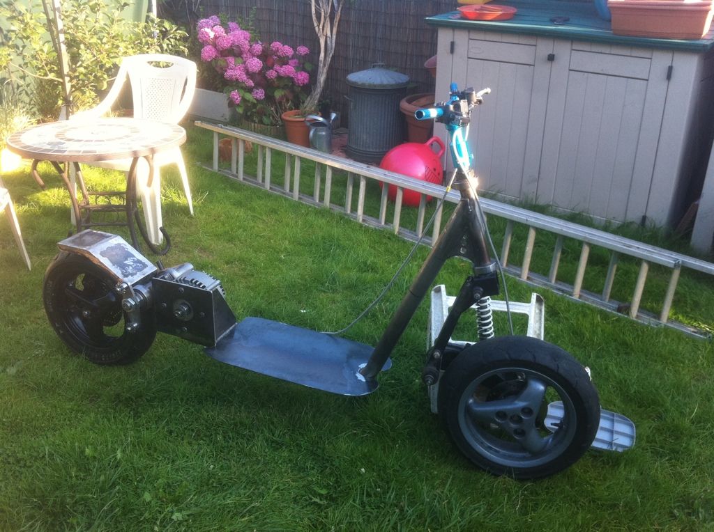 Super sized stand-up Scooter project. Build thread - Page 5 - Endless