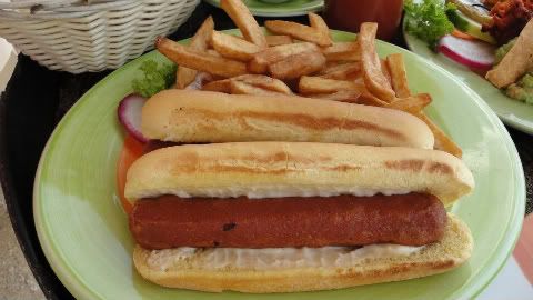 Hot dogs at Nachi Cocom - Cozumel Pictures, Images and Photos