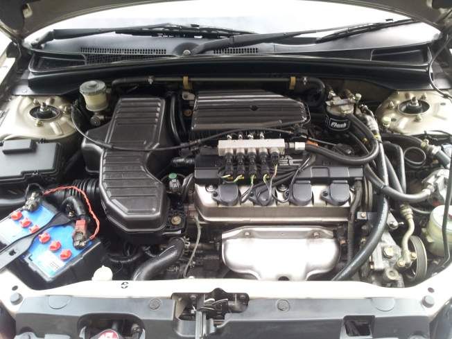 ขาย HONDA CIVIC Dimention รถมือเดียว VTEC มีรูป