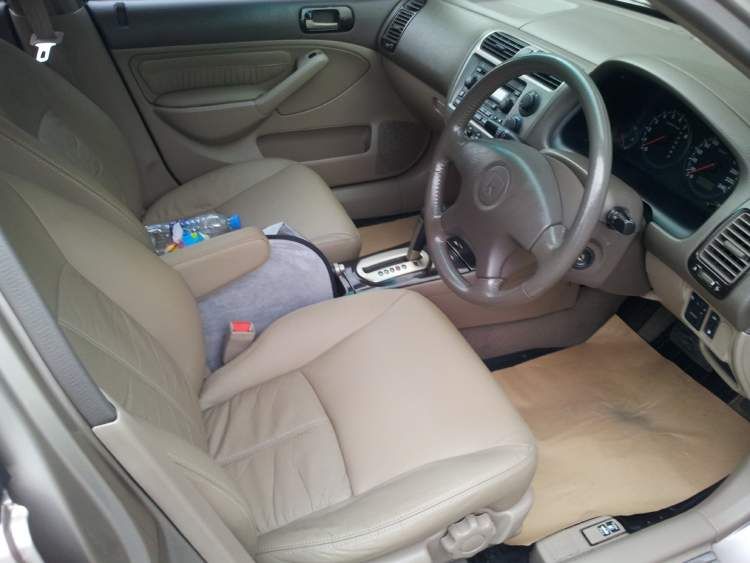 ขาย HONDA CIVIC Dimention รถมือเดียว VTEC มีรูป