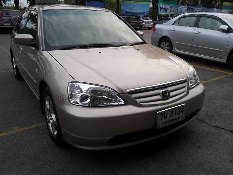 ขาย HONDA CIVIC Dimention รถมือเดียว VTEC มีรูป