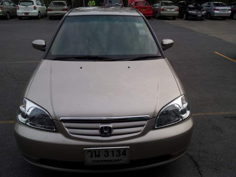 ขาย HONDA CIVIC Dimention รถมือเดียว VTEC มีรูป