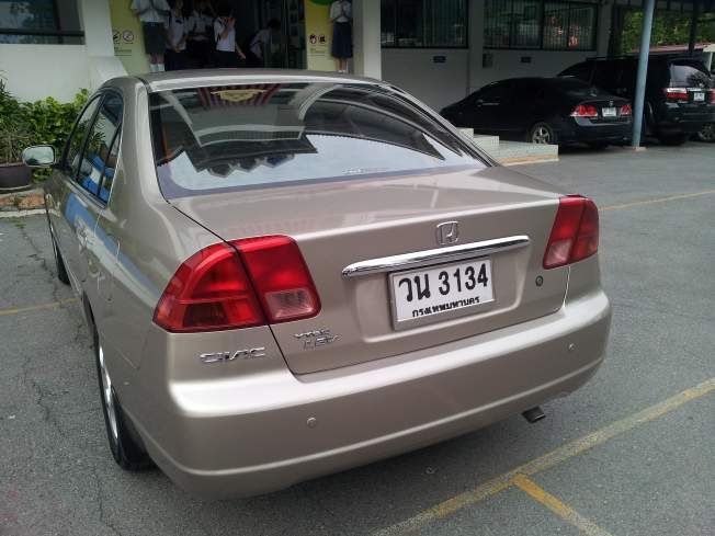 ขาย HONDA CIVIC Dimention รถมือเดียว VTEC มีรูป