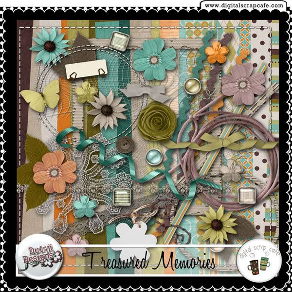 Treasured Memories by Dutsji Designs