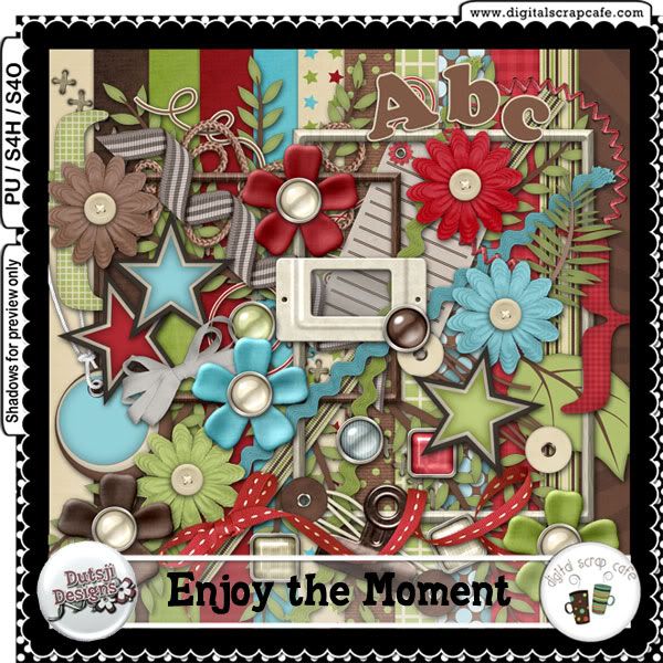 Enjoy The Moment by Dutsji Designs