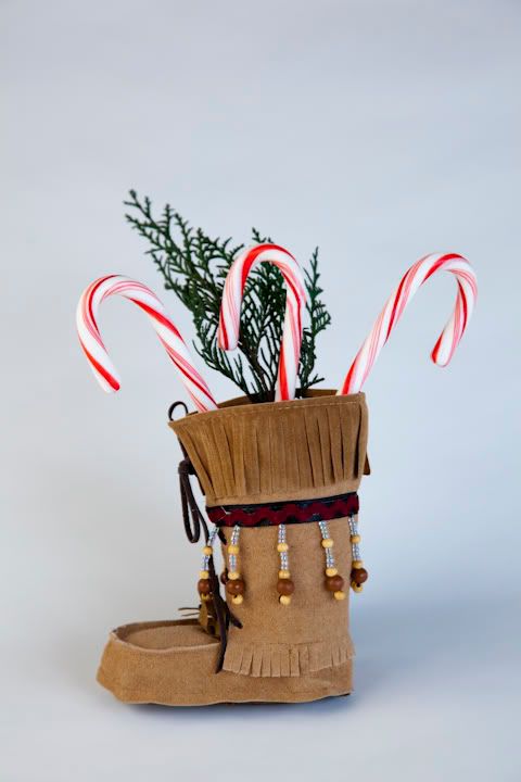 Candy Canes in Moccasin Pictures, Images and Photos
