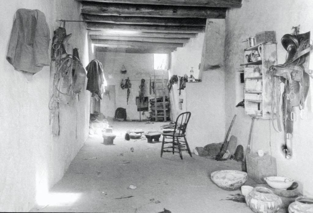 Interior Of A Zuni Adobe House Photo by nativestock Photobucket