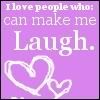 love to laugh