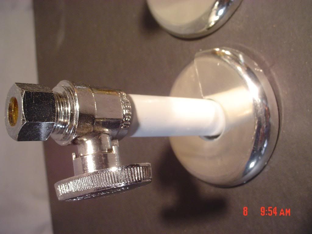 Water Pipe Escutcheon Flange Hole Cover Chrome plastic eBay