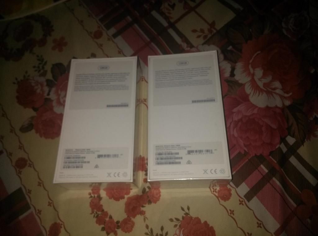 [HCM] Iphone 6 Silver + Gold 128Gb Nguyên Seal ! Hàng Quốc Tế (ÚC)