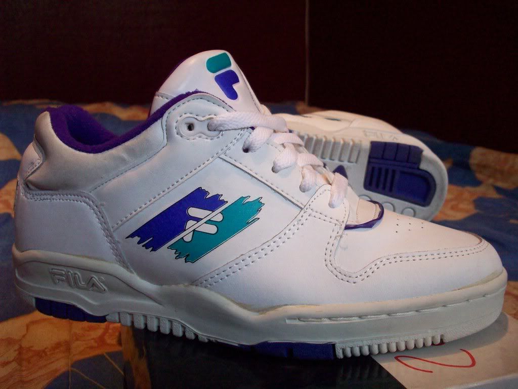 fila old school purple