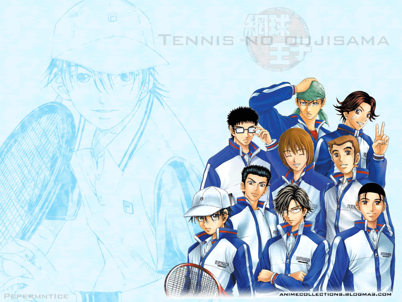 prince of tennis wallpaper. Prince of Tennis Desktop