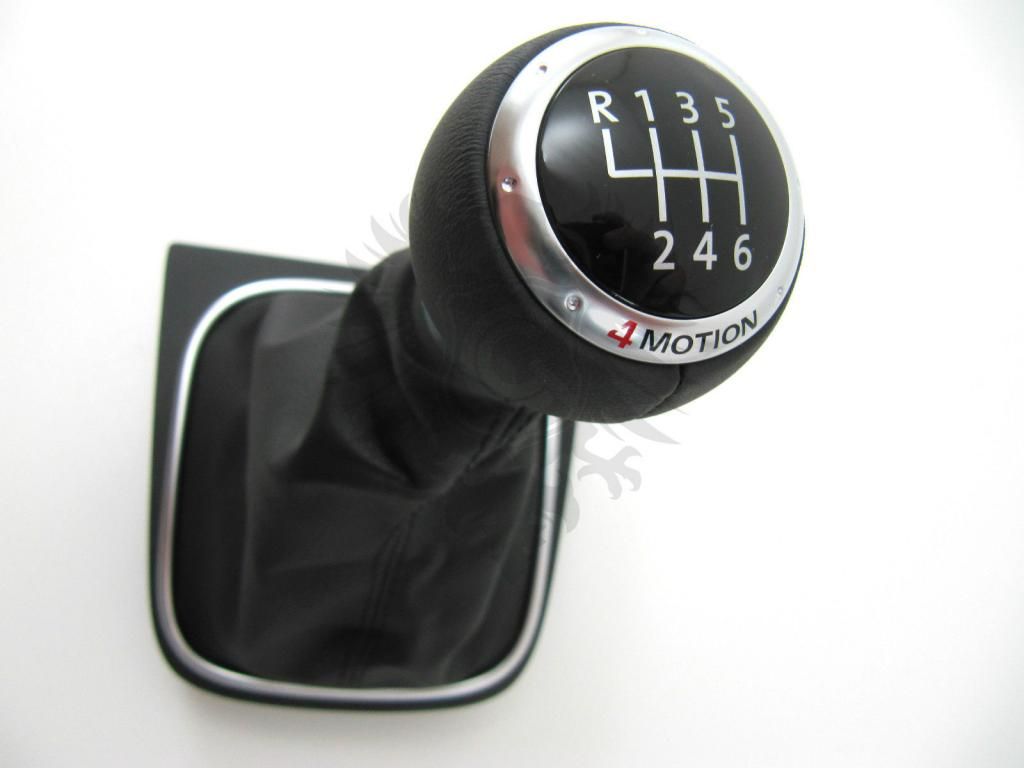 FS brand new VW OEM 4motion shift knob and gaitor (boot) VW Vortex
