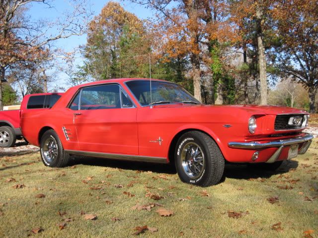 1966 Mustang