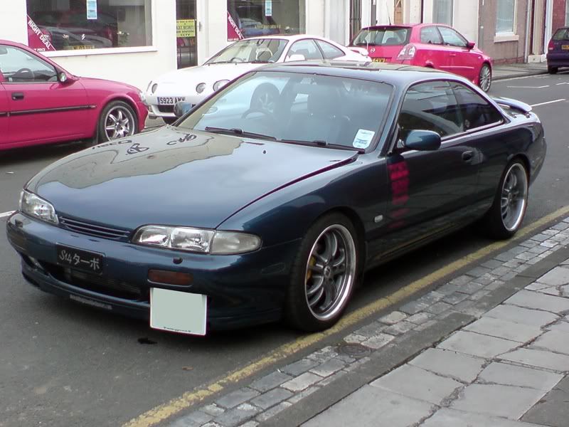Viewing Nissan 200sx s14 turbo for sale