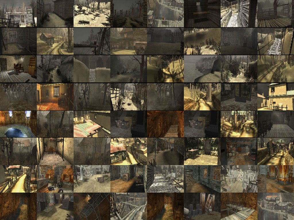 Wallpaper - Resident Evil 5 Mod - 1024 x 768