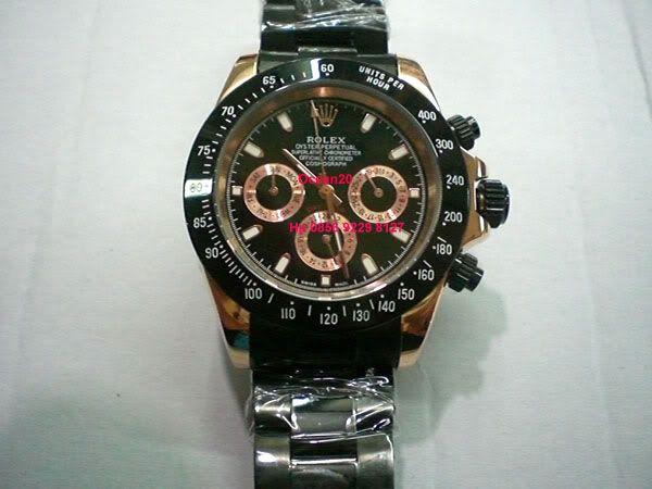 rolex rose gold. ROLEX DAYTONA ROSE GOLD