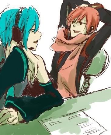 mikuo and akaito