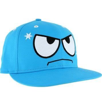 Sket Bot Blue Fitted Hat