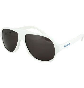 Kidrobot x Colab Sunglasses White