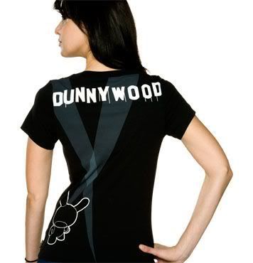 Dunnywood T-Shirt Pure Black For Women