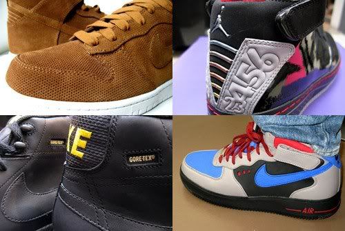 Nike 2008 Fall/Winter Footwear Preview