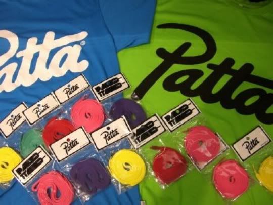Patta Tees & Matching Laces