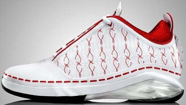 Red XX3 Jordan's