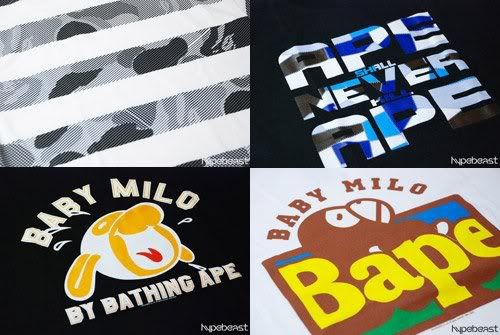 Bape 2008 Spring/Summer Collection June Release