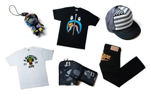 Bape Spring/Summer May Releases
