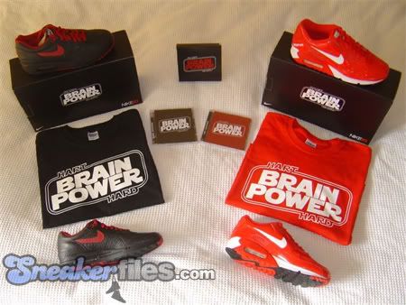 Brainpower x Nike