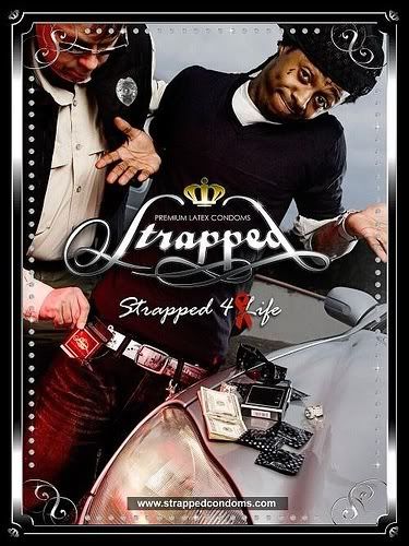 Lil Wayne Strapped Condoms Add