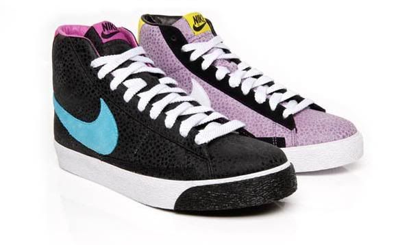 Black DQM Nike Blazer High