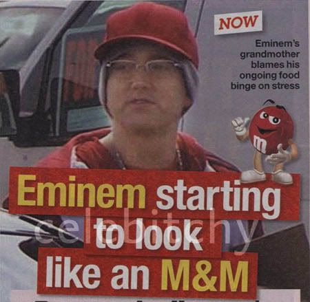 Eminem in de 'National Enquirer'