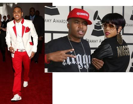 Chris Brown + Nas en Kelis