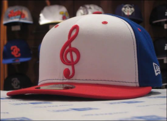 “Music Note” New Era- New Colorway