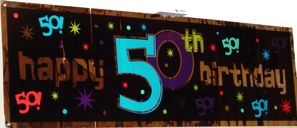 50th Banner