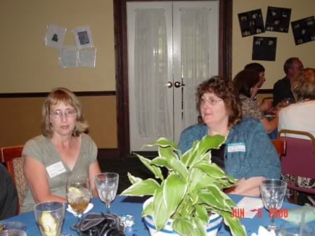 Debbie McCormack and Lee Ann Morgan