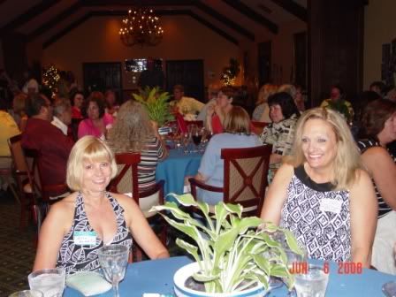 Millie Hardesty and Carolyn Smith