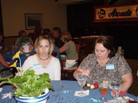 Ken Wood's Wife (left) and Bobby Smith's Wife (Right)