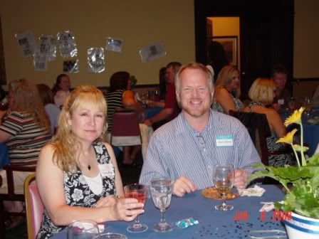 Nancy Morgan and Ken Wood