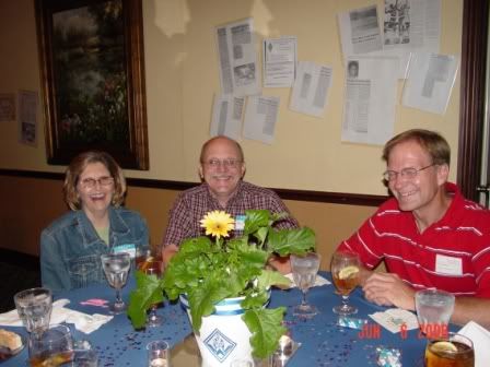 Alan Harper, Gary Plemons and Wife